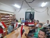 ندوة بمركز شباب العوامر قبلى عن ملحمة عيد سوهاج القومى