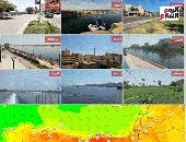 درجات الحرارة هترتفع إمتى؟.. الأرصاد تحذر من طقس الأيام القادمة "فيديو"