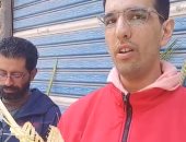 عم جرجس هيقولنا أسرار تشكيل السعف مع احتفالا أحد السعف في كفر الشيخ.. لايف