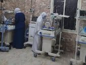 تشغيل 19 سرير عناية مركزة بمستشفيات طهطا العام وجهينة المركزى و3 حضانات بسوهاج