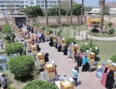 محافظ سوهاج يسلم 25 جهاز عروس للفتيات الأولى بالرعاية