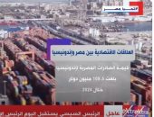 "إكسترا نيوز" تستعرض العلاقات الاقتصادية بين مصر وإندونيسيا.. فيديو
