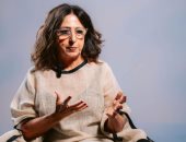 ماريان خورى فى المؤتمر الصحفى لمهرجان الجونة السينمائى: نقدم برنامجا يُعرض من خلاله حوالى 60 فيلما من 42 دولة