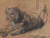 جامع لوحات رامبرانت يخطط لبيع لوحة "أسد" ليحطم الرقم القياسي للمزادات