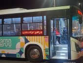 بدء التشغيل التجريبى لـ5 أتوبيسات كهربائية بالمجان فى شرم الشيخ.. صور
