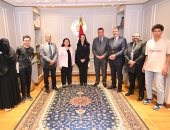 وزيرة التضامن تكرم فرق عمل الوزارة على حملات الإطعام خلال شهر رمضان