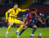 دورتموند ضد برشلونة.. جيراسي يعيد الأمل للأسود بهدف ثان 2-0 "فيديو"