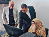نائب محافظ الغربية يتفقد المركز التكنولوجى ببسيون وتجهيزات شونة توريد القمح