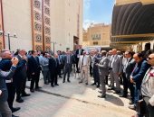 وقفات احتجاجية للمحامين اعتراضا على زيادة الرسوم القضائية