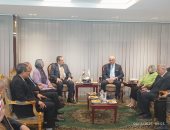 جامعة عين شمس تتقدم للحصول على الاعتماد المؤسسي من هيئة جودة التعليم