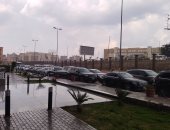 أمطار غزيرة تضرب القليوبية والمحافظة ترفع حالة الطوارئ.. فيديو