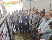 محافظ سوهاج يفتتح محطة معالجة صرف صحي ساقلته بـ450 مليون جنيه
