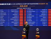 مواعيد مباريات بطولة كأس الأمم الأفريقية تحت 20 عاماً بمصر