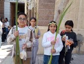 أقباط البحيرة يحتفلون بأحد الشعانين وسط الحداد على الأنبا باخوميوس.. فيديو