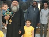 الكنيسة القبطية الأرثوذكسية تحتفل بأحد الشعانين.. ذكرى دخول السيد المسيح إلى القدس.. فرحة وبهجة حول كنائس الأقصر بزفة السعف.. وكيل مطرانية إسنا وأرمنت يسرد لـ"اليوم السابع" قصة أحد السعف.. فيديو وصور