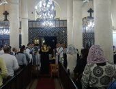 كنائس حارة زويلة تتوشح بالسواد إيذانًا ببدء أسبوع الآلام