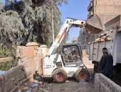 رفع 80 طن قمامة ومخلفات بـ 8 قرى فى مركز سوهاج