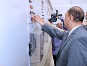 تشغيل تجريبى لمشروعى صرف صحى بيت خلاف وبيت علام بسوهاج بتكلفة 466 مليون جنيه