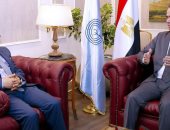 وزير الإعلام اليمني يزور ماسبيرو لبحث التعاون المشترك