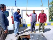 ضبط 3 أطنان سولار قبل بيعها في السوق السوداء بإحدى محطات الوقود بسوهاج