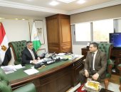 محافظة الجيزة: إجمالى المساحة المنزرعة قمحا بالمحافظة هذا العام 29149 فدانا