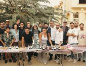 آسر ياسين وأسماء جلال يستآنفان تصوير فيلم إن غاب القط