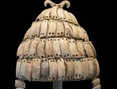 خوذات أنياب الخنزير في اليونان القديمة.. اعرف تاريخها