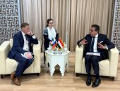 وزير الصحة يبحث مع نظيره الروسى سبل تعزيز التعاون الثنائى بالقطاع الصحى