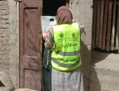 توزيع 4 آلاف كيلو لحوم بقرى ونجوع مراكز محافظة كفر الشيخ