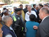 محافظ القاهرة يوجه بتطوير وتشجير محيط موقف السلام الجديد.. صور