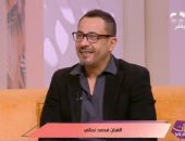 حكيم باشا.. محمد نجاتى: المسلسل حلو والكل اتسابق عشان يصوره وفرحت باسم "بحر"
