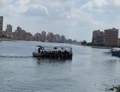 مصرع شخص وإنقاذ زوجته إثر انقلاب مركب داخل النيل أسفل كوبرى عباس