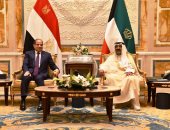 أمير الكويت يعرب عن تقديره لدور مصر التاريخى فى تطوير وتنمية دول الخليج