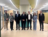 وزير التعليم العالي يبحث فرص التعاون مع جامعة ڤى يو بى خلال زيارته لبروكسل
