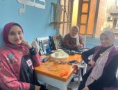 فتيات جامعيات يطلقن مبادرة كفوف للحرف اليدوية بالفيوم "إيد لوحدها متصقفش"