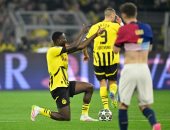 دورتموند يفوز وبرشلونة يتأهل لنصف نهائى دورى أبطال أوروبا بـ5-3.. فيديو