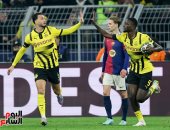 دورتموند ضد برشلونة.. جيراسى يسجل الهاتريك لبطل ألمانيا بخطأ قاتل (فيديو وصور)