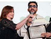 أحمد حلمى: شكرا للمهرجان المصنوع بأيادٍ وأفكار مصرية أصيلة