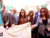 إبداع من مصر لدعم الحرف اليدوية.. منتجات الأسر تتصدر معرض ديارنا بالمتحف الزراعى.. صور
