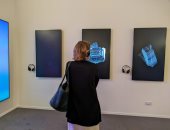 روبوت على غلاف التايم ولوحات يمكنك سماعها فى معرض آرت دبى 2025.. صور