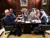 مفتى الجمهورية يلتقى رئيس جامعة محمد بن زايد لبحث سُبل التعاون 