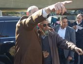 محافظ الغربية يتابع جهود رجال الإطفاء لإخماد حريق شونة القطن بطنطا.. فيديو