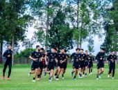 الأهلى يواصل الاستعداد لمواجهة بتروجت فى الدوري