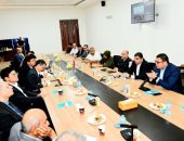 وزير الإسكان يتابع نسب تنفيذ منطقة الأعمال المركزية بالعاصمة الإدارية