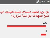 89% من القراء يطالبون بتكثيف حملات ضبط الكيانات التعليمية الوهمية