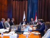 وزير التموين يبحث مع رئيس جهاز مستقبل مصر للتنمية تفعيل البورصة السلعية