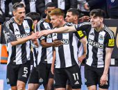 نيوكاسل يونايتد يدك كريستال بالاس 4-0 فى شوط ناري بالدوري الإنجليزي