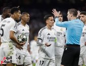 ساكا يسجل وفينى يتعادل فى دقيقتين بقمة ريال مدريد ضد أرسنال.. فيديو