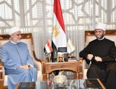 وزير الأوقاف يستقبل مدير البحوث والإرشاد بإقليم كردستان العراق