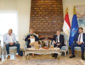 فى أول زيارة رسمية.. سفيرة الاتحاد الأوروبى تزور الإسماعيلية وقناة السويس